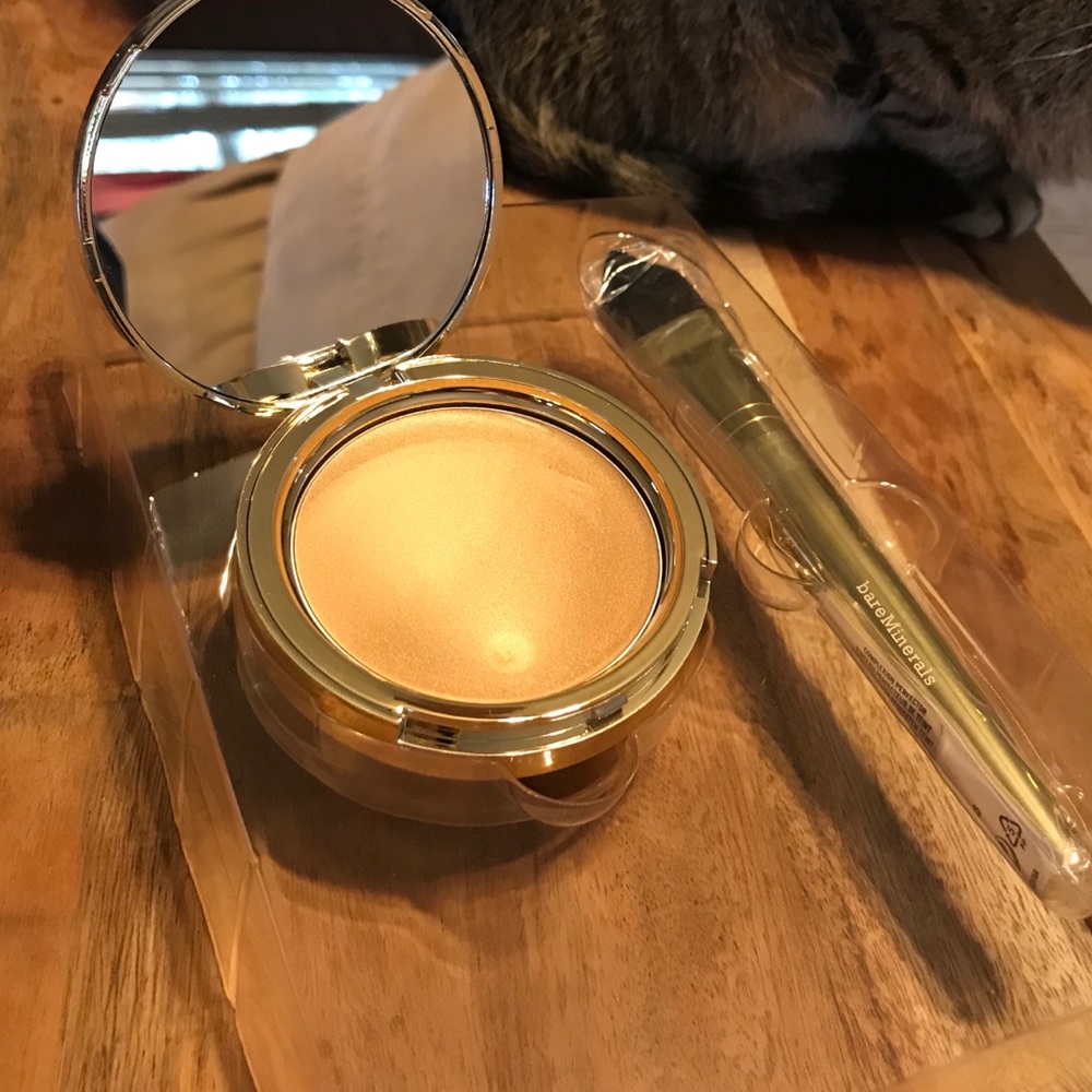 bareMinerals Gold Obsession Chandelight Glow - Picture 3 of 5